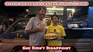 I HAD MY EYE OF FANTASIA FOR A WHILE AND SHE DID NOT DISAPPOINT ME #food #siargao #philippines