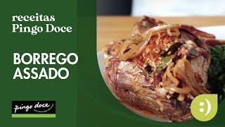 Borrego assado com grelos | Receitas | Pingo Doce