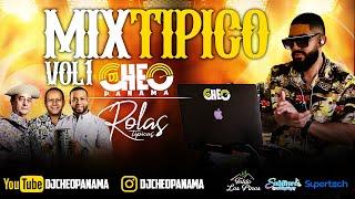 #MIX #TIPICO #VOL1 ROLAS TIPICAS MIXTAPE BY DJ CHEO PANAMA