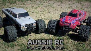 RC RACE WARS: Team Associated Rival vs Thunder Tiger eMTA G2