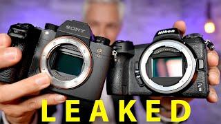LEAKED Nikon Z8, Sony a9 III & DJI Mavic 3 Pro!