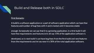 Build & Release in Software Testing - What is Build? | What is Release? Let's find it!!