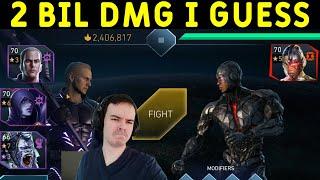 Playing ORM The "Correct" Way Injustice 2 Mobile