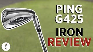 THE BEST IRONS FOR BEGINNER GOLFERS? | PING G425 Iron Review