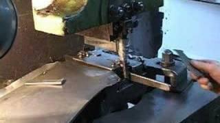 Making of The Mercator K55K German Knife - Solingen, Germany