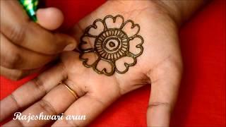 Simple Arabic Mehndi Design For Hands * Latest New Mehndi Design *Easy Beautiful Henna