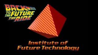 Back To The Future: The Ride | Full Queue Film | 1080p | Universal Studios Florida