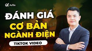 ĐÁNH GIÁ CƠ BẢN CỔ PHIẾU NGÀNH ĐIỆN