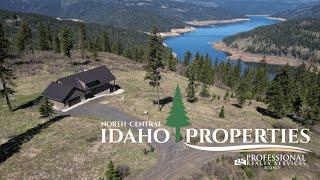 MOVE IN READY! Incredible custom built home overlooking Dworshak Reservoir in Orofino, Idaho.