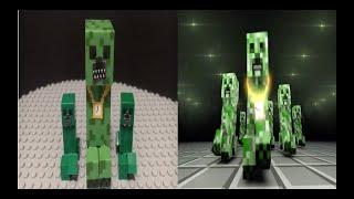 LEGO Creeper Rap vs Creeper Rap Ending B