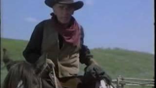 JAMES DRURY (THE VIRGINIAN) as the 'Rider'  in The Virginian (2000 Movie)