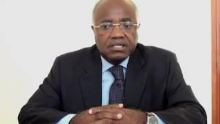 HOMMAGE A MME ROSE FRANCINE ROGOMBE ANCIEN PRÉSIDENT DU SÉNAT