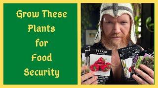 Grow THESE Plants in 2025 - Planning Your Kitchen/Food Security Garden