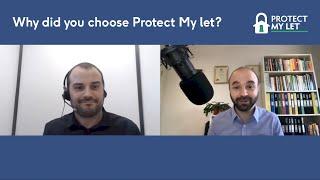 Why did you choose Protect My Let to get your landlord insurance? | Ft Dr Giuseppe Paladini