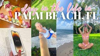 Day in the Life in Palm Beach, Florida: Productive To-Do List, New iPhone, Dentist, etc.