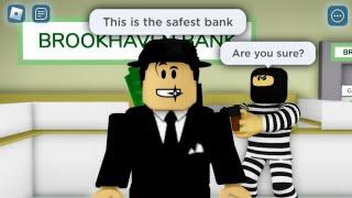 DUMB KIDNAPPERS - Roblox Brookhaven  RP - Funny Moments