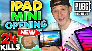 UNBOXING MY NEW IPAD MINI 6  (TESTING PUBG MOBILE)