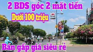 2 Bất Đông Sản Góc 2 Mặt Tiền Siêu Rẻ, Nhà Mặt Tiền Pan Huy Ích & Nguyễn Phúc Chu