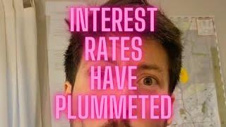 Interest rates have plummeted. how true is that? #interestrates #interestrates2022