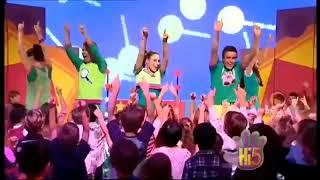 Hi-5 Australia - Detente, mira y escucha (Estilo Indonesia)