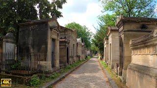 Cimetière du Père Lachaise : Edith Piaf, Jim Morrison, Allan Kardec, Molière …