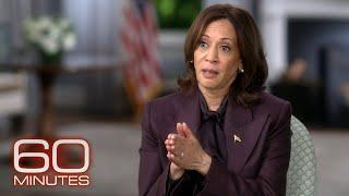 More from Kamala Harris and Tim Walz's 60 Minutes interviews