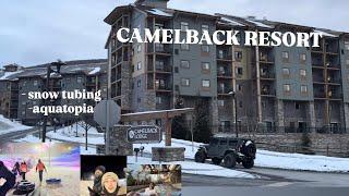 CAMELBACK LODGE | Ski Resort | Poconos PENNSYLVANIA | Eng sub | FunfilledStaycation|@sarah.ansari