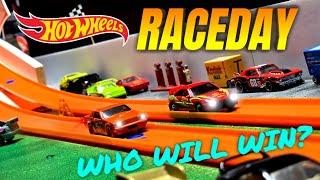 Hot Wheels Race Day Showdown! Who is the FASTEST driver?