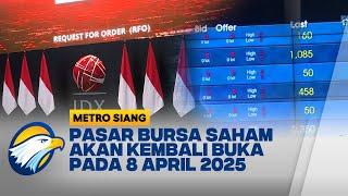 Bursa Efek Indonesia Libur 11 Hari - [Metro Siang]