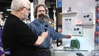 2011 Amherst Model Train Show - TrainTek / AuxBox interview