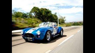 AlphaLuxe Drives Hillbank Motorsports Shelby Cobra CSX6000 Series 427 S/C