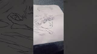 Gojo drawing