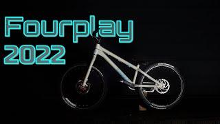 Inspired Fourplay 22 - Mein neues Streettrial Bike