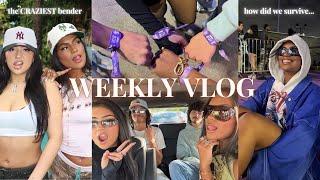 WEEKLY VLOG  (my bestie and I brought our brothers to ROLLING LOUD MIAMI and barely survived...)