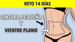 ENTRENAMIENTO CINTURA PEQUEÑA Y VIENTRE PLANO: RETO DE 14 DÍAS PARA ABS MOLDEADO