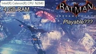 How to run Batman: Arkham Knight at 60 FPS with no graphics card