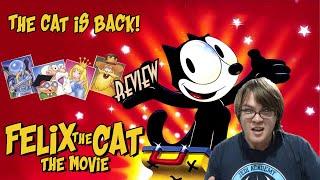 Felix The Cat: The Movie (1988) BIGJACKFILMS REVIEW