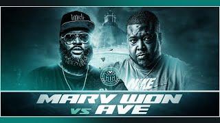 MARV WON vs AVE | Battle Rap | Mic Masters Alliance