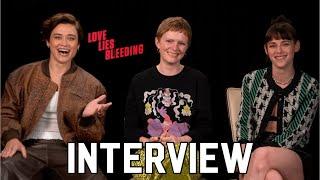 Kristen Stewart, Katy O'Brian, Rose Glass Interview LOVE LIES BLEEDING! Kristen & Katy on Chemistry!