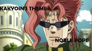 JoJo AMV - Kakyoin's Theme - Noble Pope