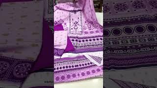 Zam Zam Swiss loan cotton three piece