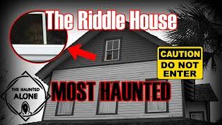 The Haunted Riddle House & The Ghost That Haunts It