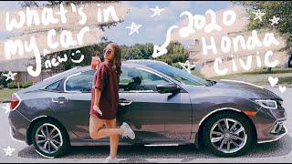 NEW CAR TOUR & MY CAR ESSENTIALS (2020)