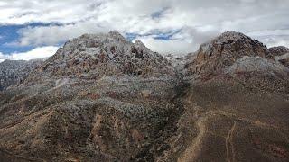 Cinematic FPV - Mt. Wilson & Rainbow Mountain, Las Vegas, NV