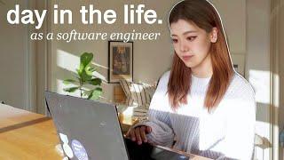 Day in the Life of a Software Engineer   seattle living alone diaries & what i eat vlog