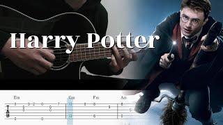 Harry Potter (Hedwig's Theme) - Fingerstyle Guitar TAB Chords