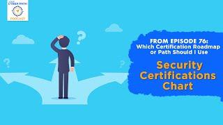 Security Certification Progression Chart: Should you follow it?