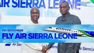 HOORAY - FLY AIR SIERRA LEONE IS HERE!!!