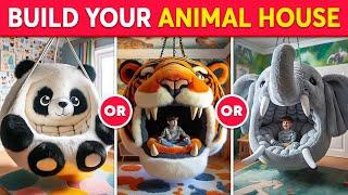 Would You Rather - Build Your Fantasy Animal World  Quiz Galaxy