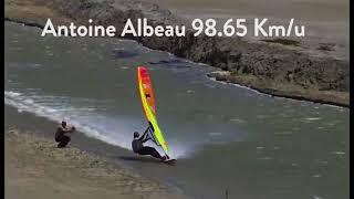 Windsurfing Speed Record 98.65 km/h